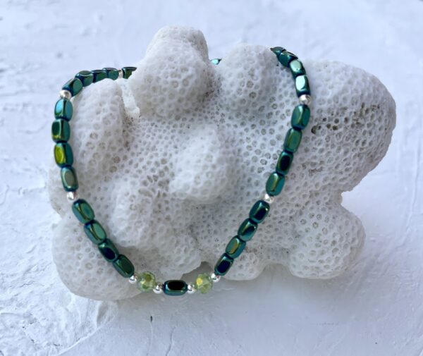 Armband-Hämatit (Blutstein)