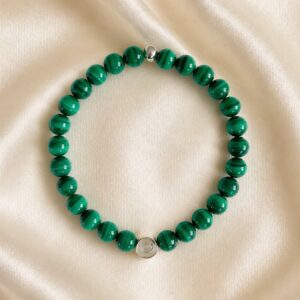 Armband Malachit