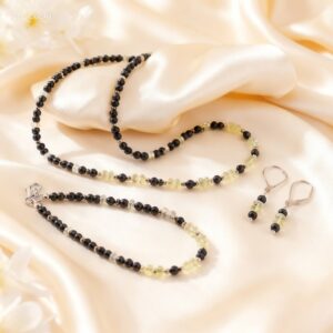 Set Spinell, Lemon-Quarz