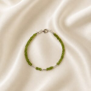 Armband Peridot